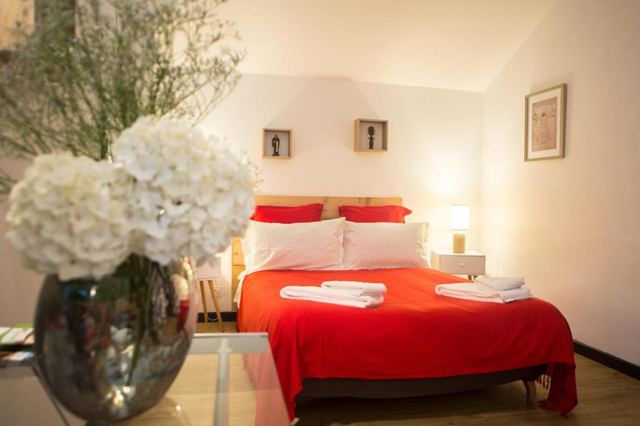 Maison Maupas Chambre Rouge Bellesserre Exterior foto